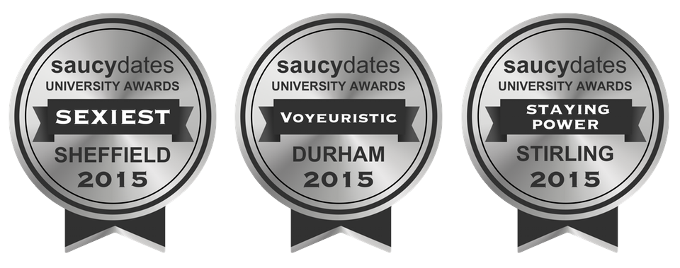 Saucydates university awards 2015