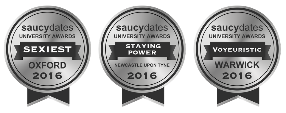 Saucydates university awards 2016